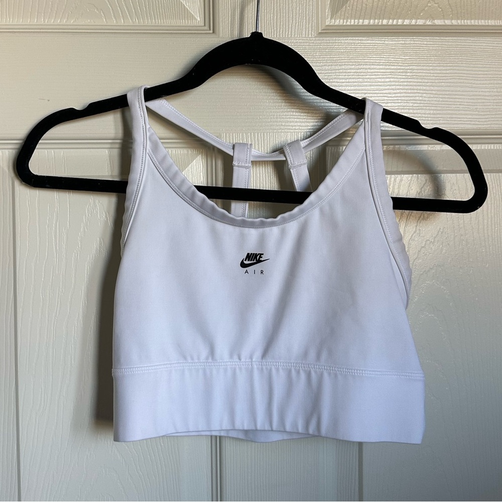 Nike Air White Sports Top